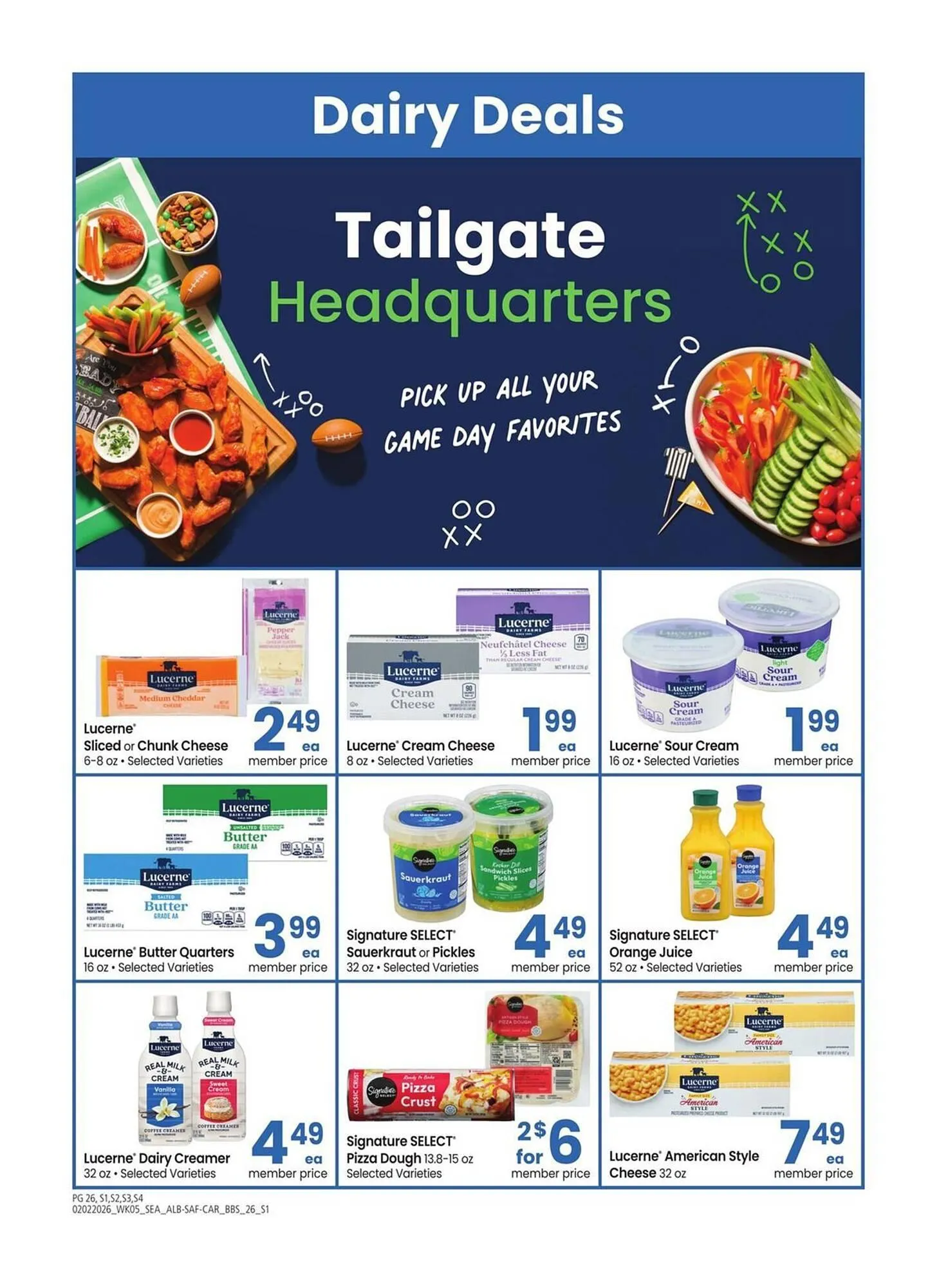 Weekly ad Albertsons weekly ad from February 2 to March 1 2026 - Page 26