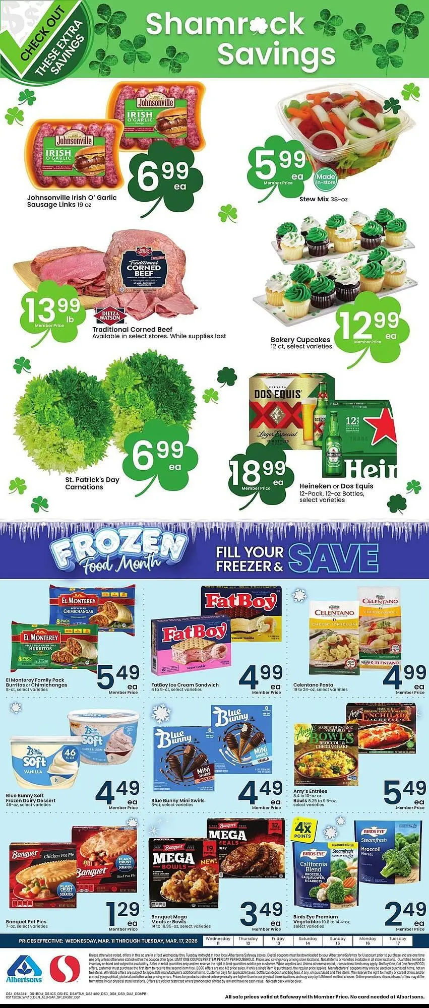 Weekly ad Safeway weekly ad from March 11 to March 17 2026 - Page 1