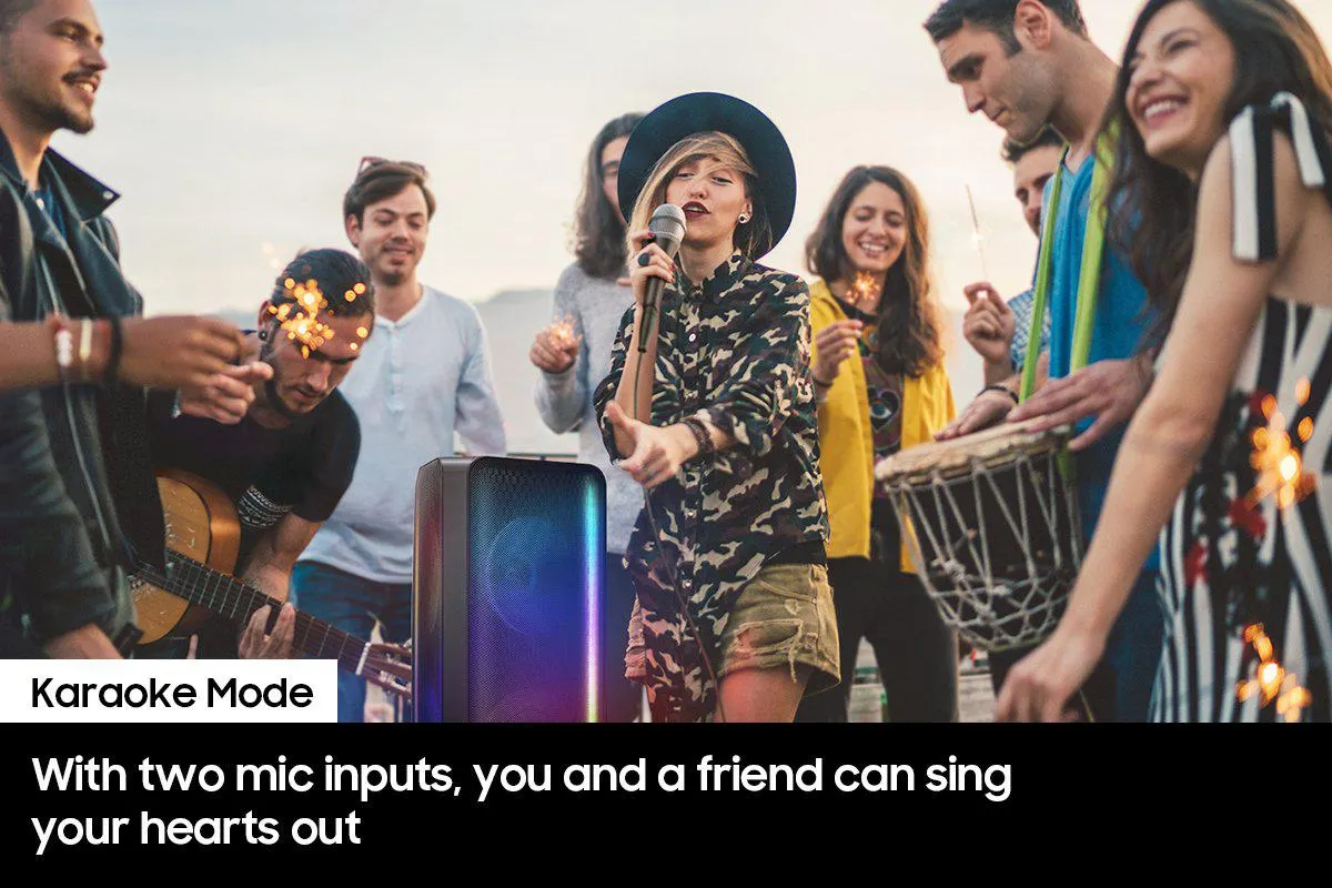 Samsung MX-ST90B Sound Tower High Power Audio Portable Speaker