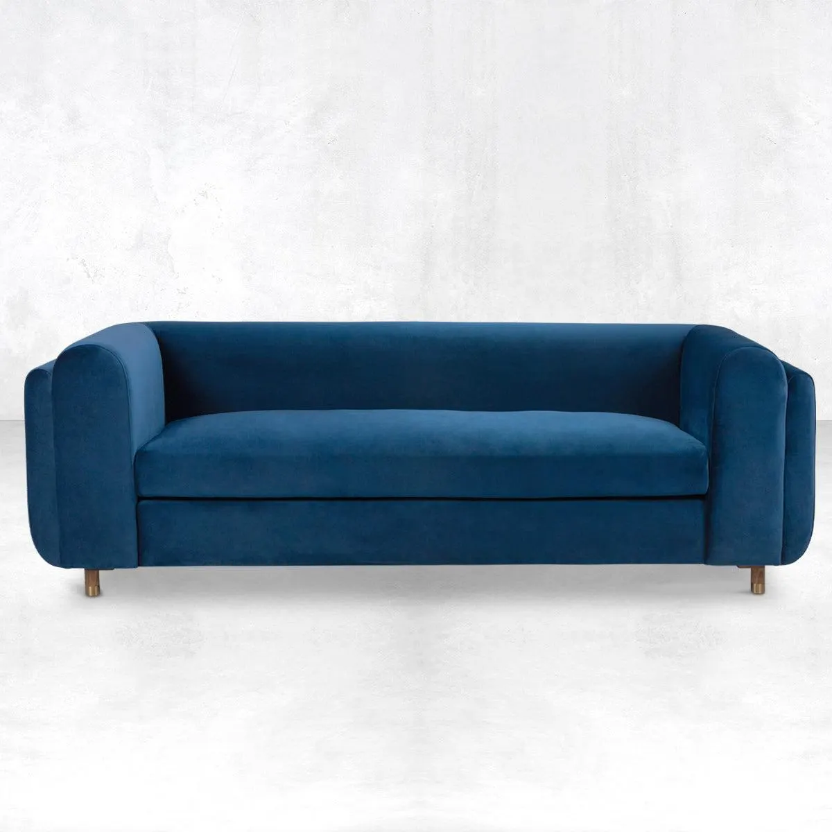 Shelter Island Sofa in Velvet