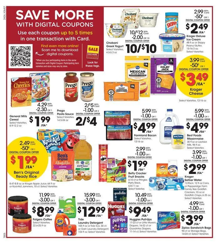 Weekly ad Exclusive deals for our customers from July 31 to August 6 2024 - Page 5