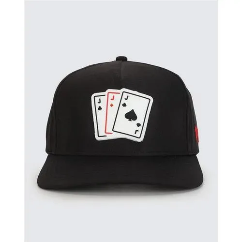 Waggle Golf 3-Jack Snapback Hat