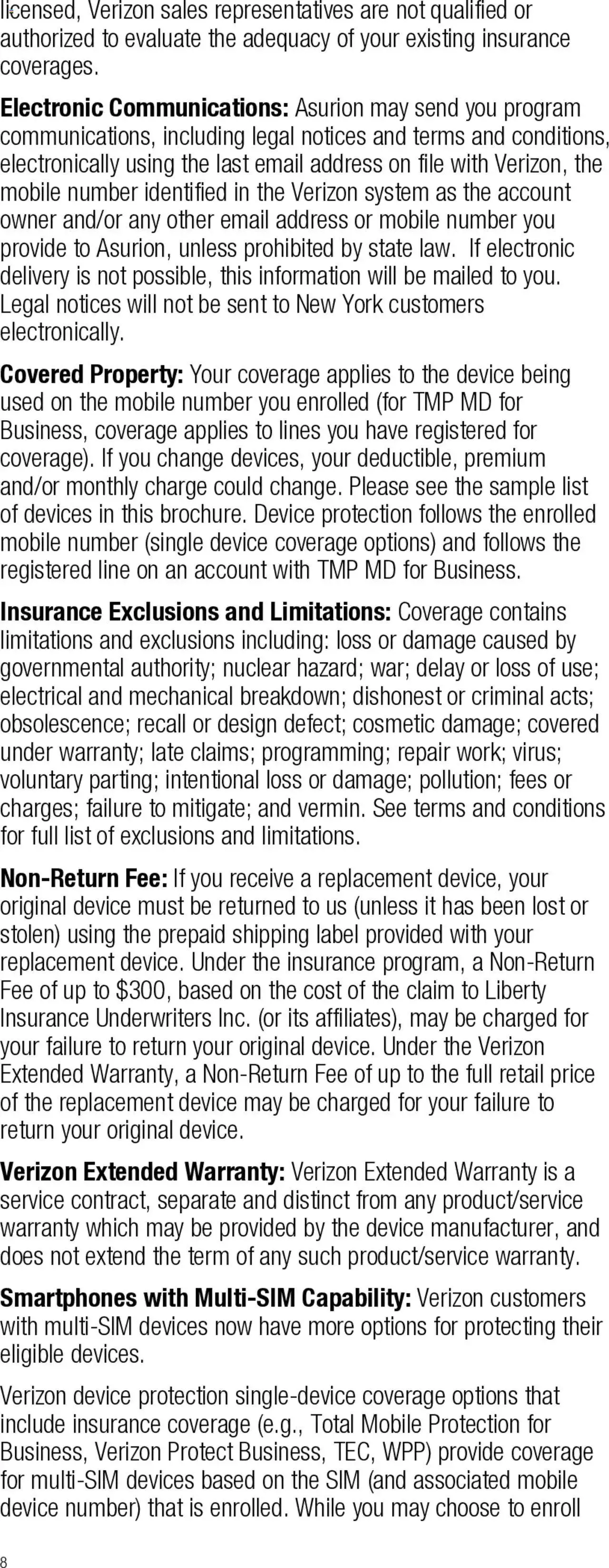 Weekly ad Verizon - Total Mobile Protection for Business is Getting an Upgrade from February 15 to December 31 2024 - Page 12