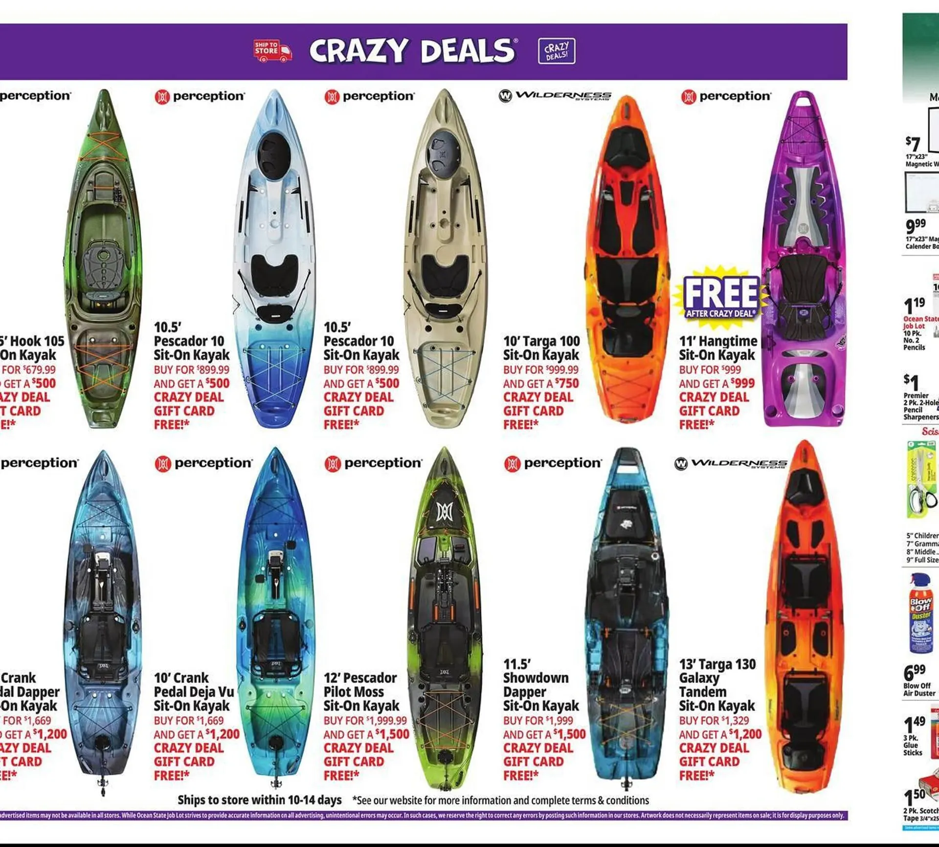 Weekly ad Ocean State Job Lot Weekly Ad from July 31 to August 6 2025 - Page 22