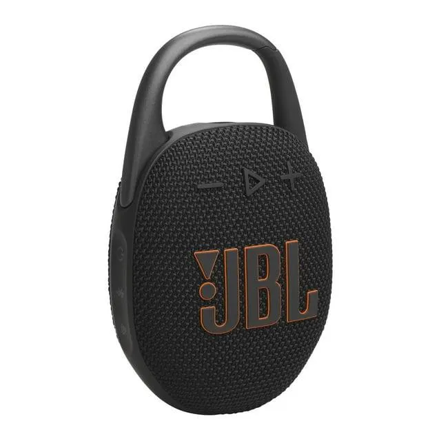 JBL Clip 5 - Ultra-portable waterproof speaker - Black