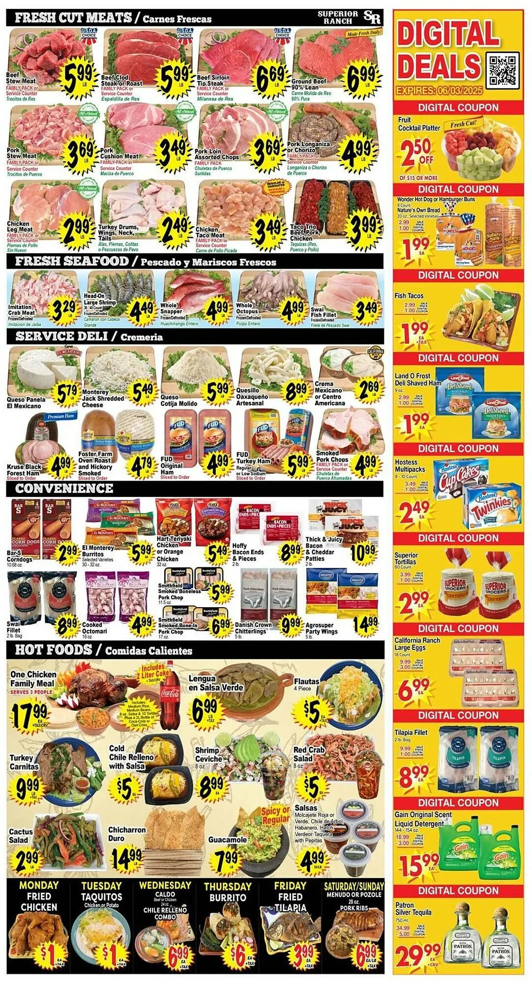 Weekly ad Superior Grocers Weekly Ad from May 28 to June 3 2025 - Page 3
