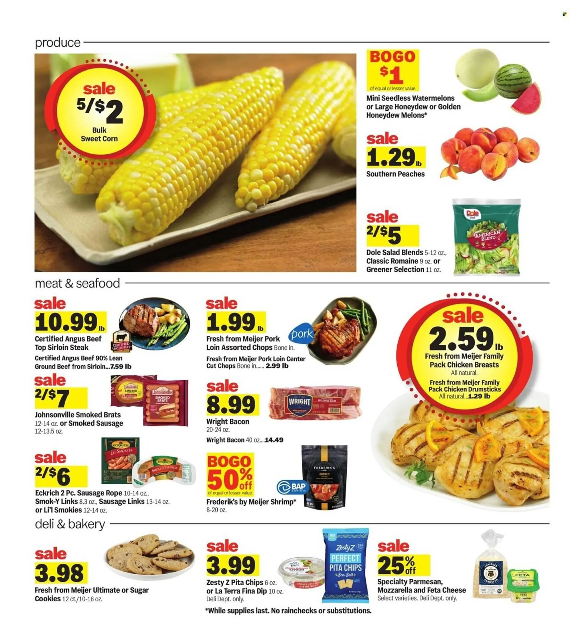 Weekly ad Meijer Weekly Ad from July 13 to July 19 2025 - Page 2