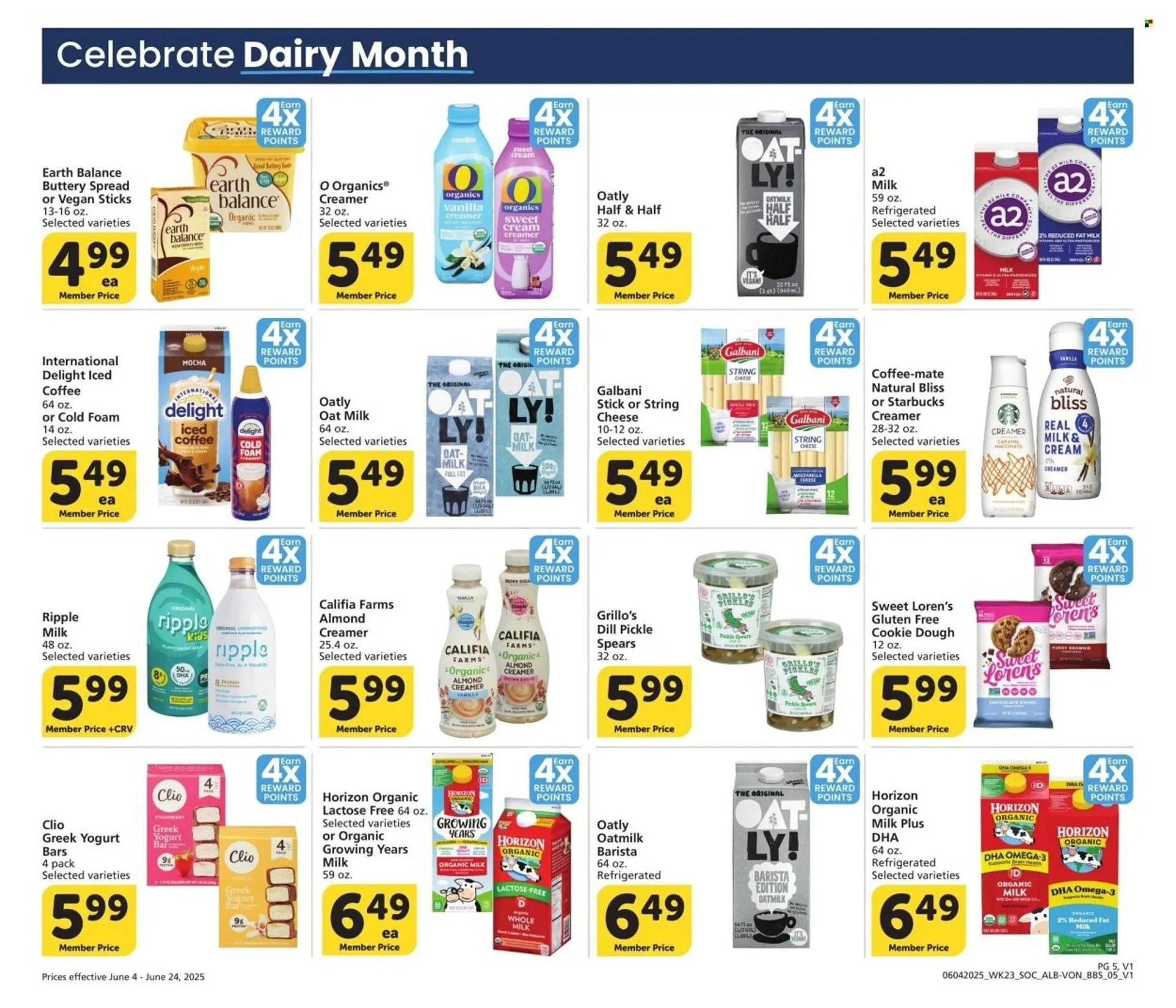 Weekly ad Albertsons Weekly Ad from June 4 to June 24 2025 - Page 5