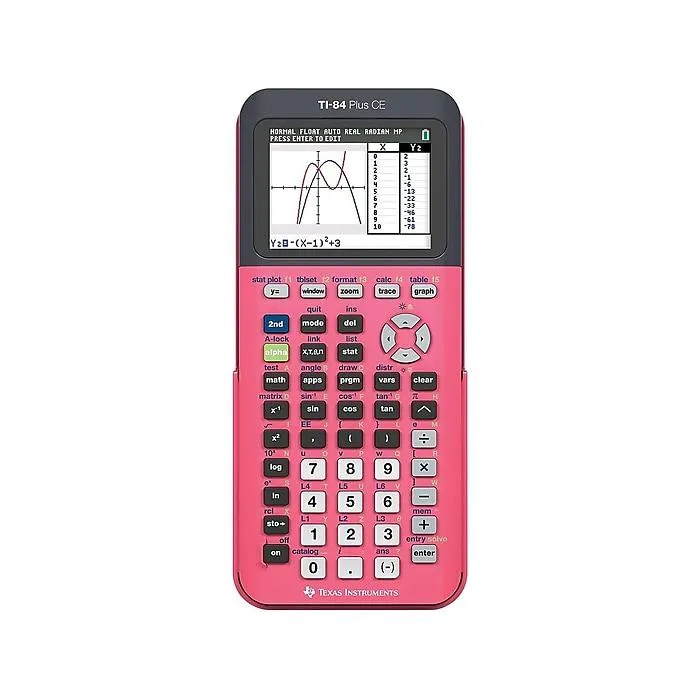 Texas Instruments TI-84 PLUS CE CAS Graphing Calculator,