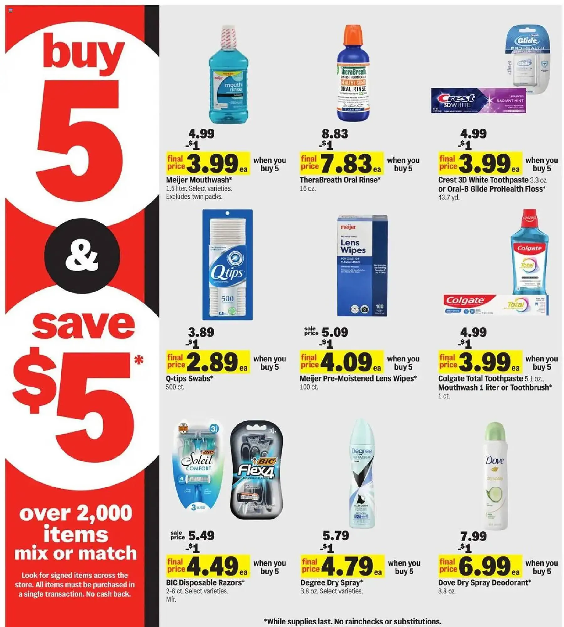 Weekly ad Meijer weekly ad from October 15 to October 21 2025 - Page 16