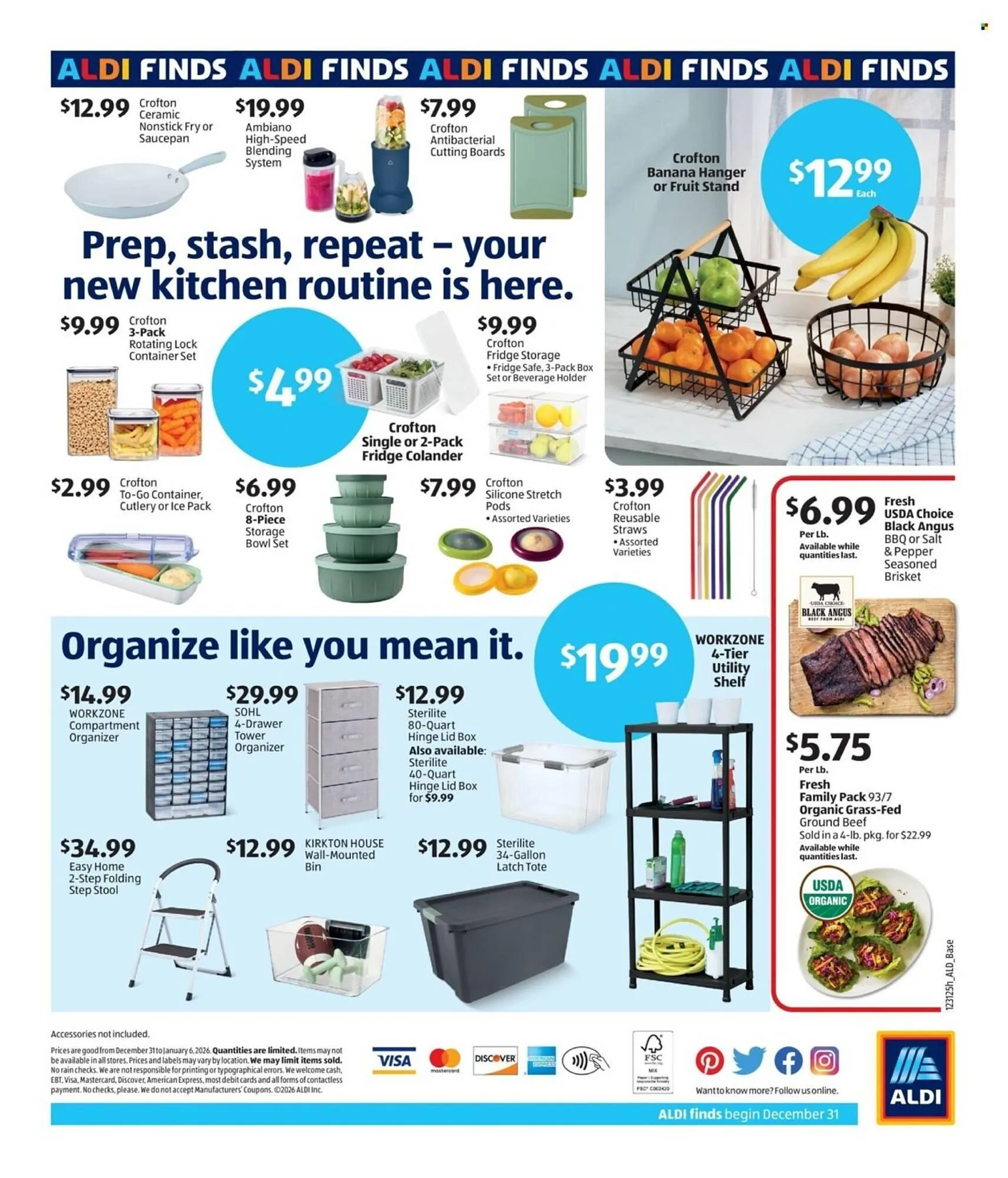 Weekly ad Aldi weekly ad from December 31 to January 6 2026 - Page 2
