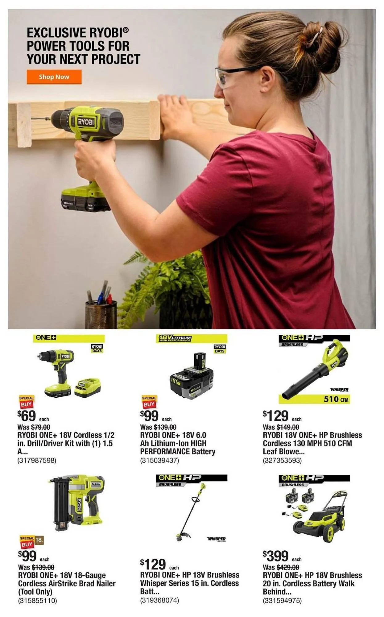 Catálogo de The Home Depot Weekly Ad 10 de julio al 17 de julio 2025 - Página 8