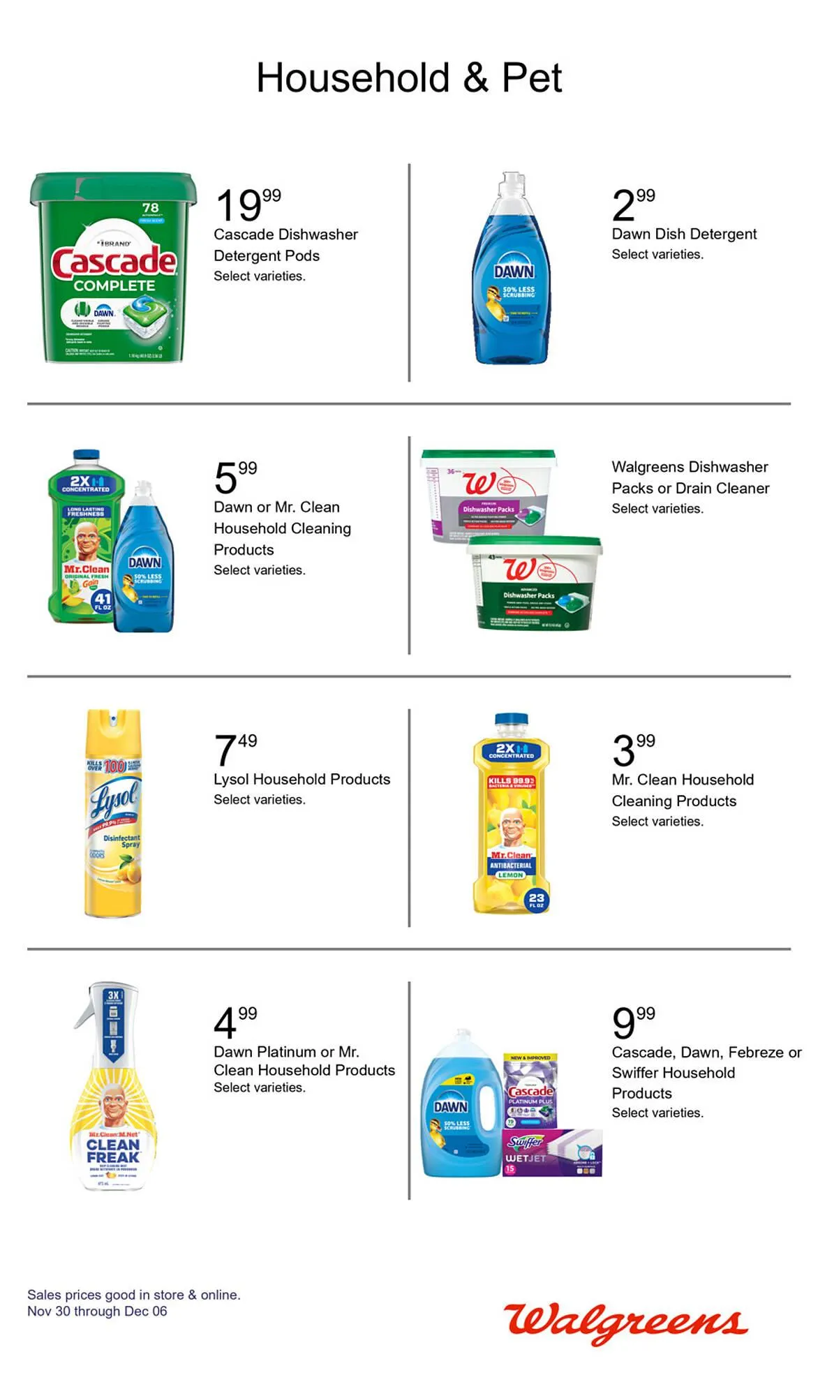 Weekly ad Walgreens weekly ad from November 30 to December 6 2025 - Page 46