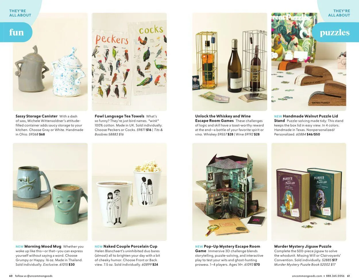 Weekly ad Uncommon Goods from April 7 to April 21 2025 - Page 31