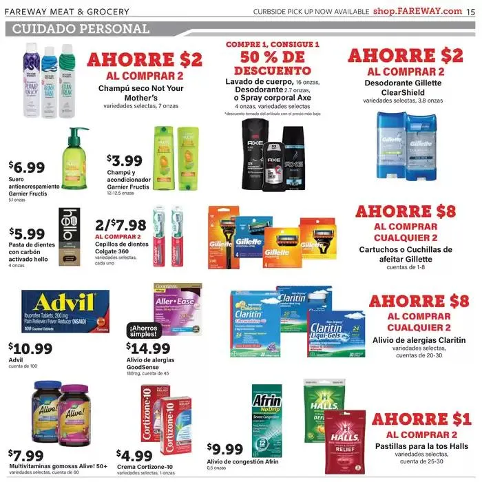 Weekly ad Exclusive deals for our customers from April 7 to April 12 2025 - Page 15