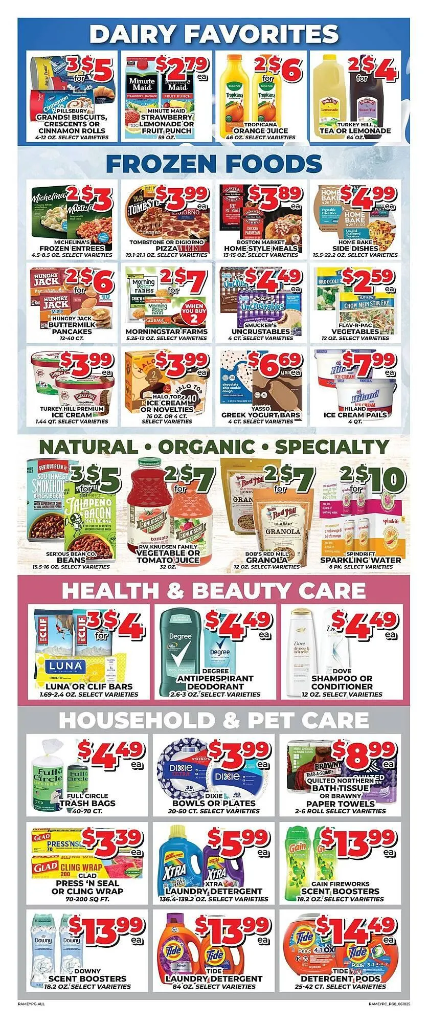 Weekly ad Price Cutter Weekly Ad from June 18 to June 24 2025 - Page 8