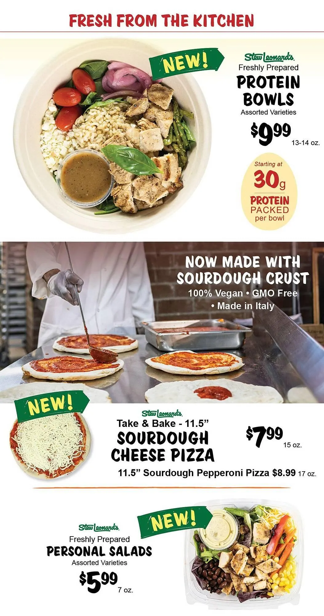Weekly ad Stew Leonard's flyer from September 10 to September 16 2025 - Page 15