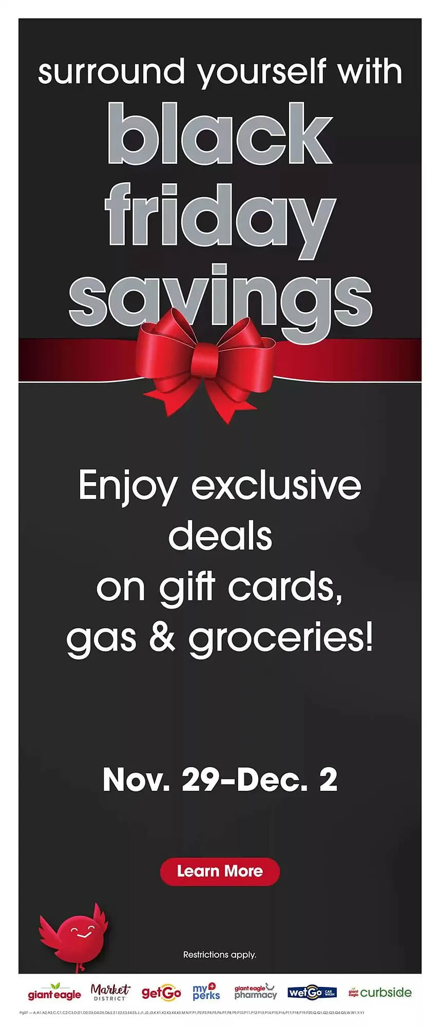 Weekly ad Giant Eagle Weekly Ad from November 21 to November 28 2024 - Page 8