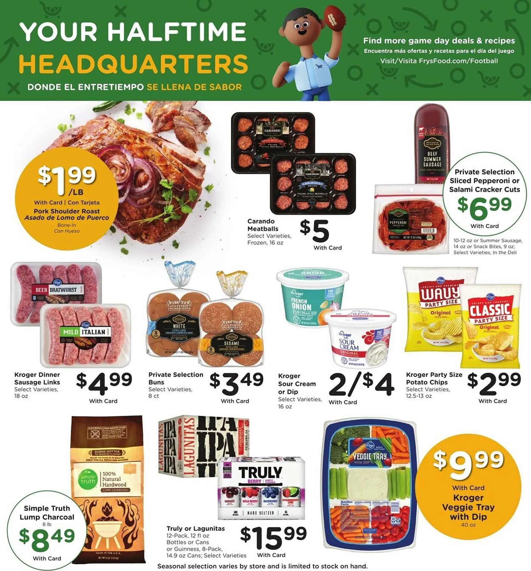 Weekly ad Fry's weekly ad from October 8 to October 14 2025 - Page 9
