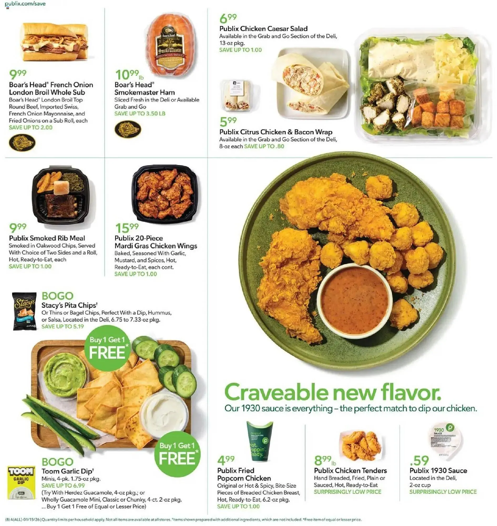Weekly ad Publix weekly ad from January 14 to January 20 2026 - Page 8