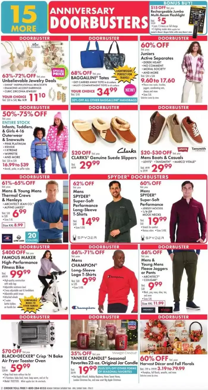 Weekly ad Weekly Ads Boscov's from October 24 to October 30 2024 - Page 8