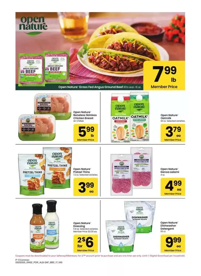 Weekly ad Albertsons - Portland - BBS from March 3 to March 30 2025 - Page 17