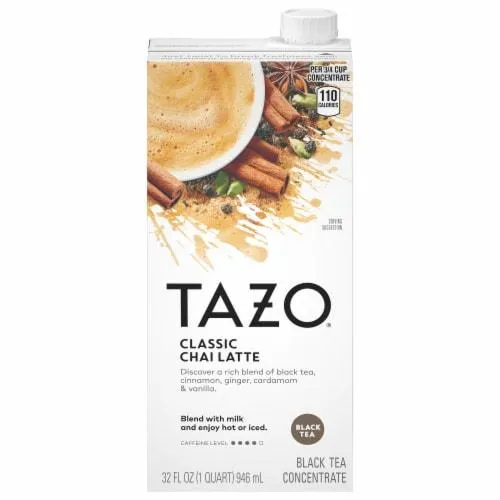 Tazo® Classic Chai Latte Black Tea Concentrate