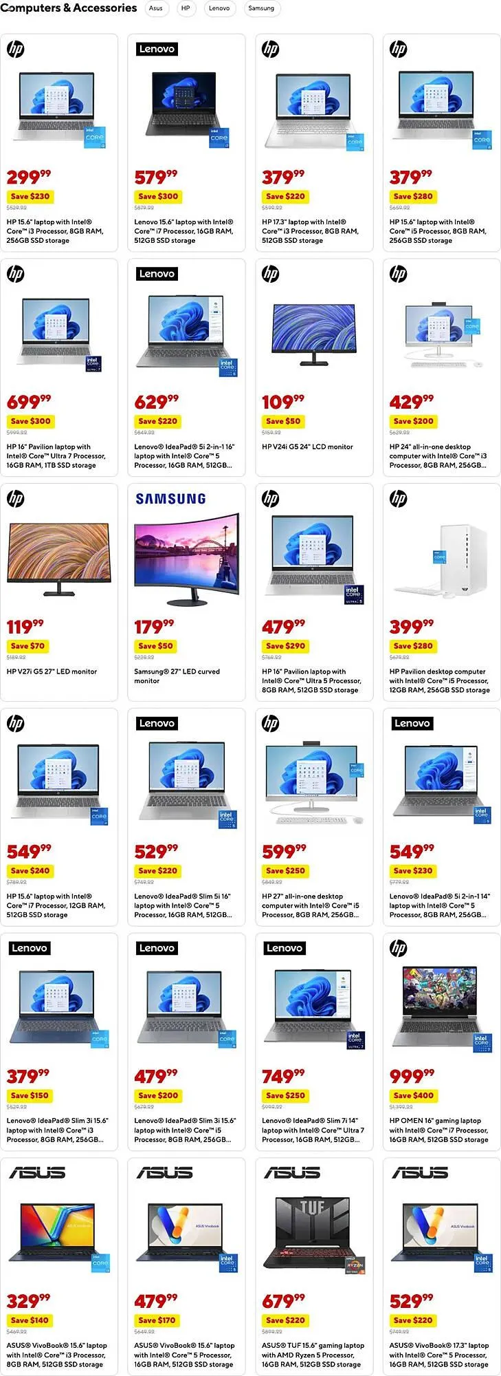 Weekly ad Staples Weekly Ad from April 13 to April 19 2025 - Page 3