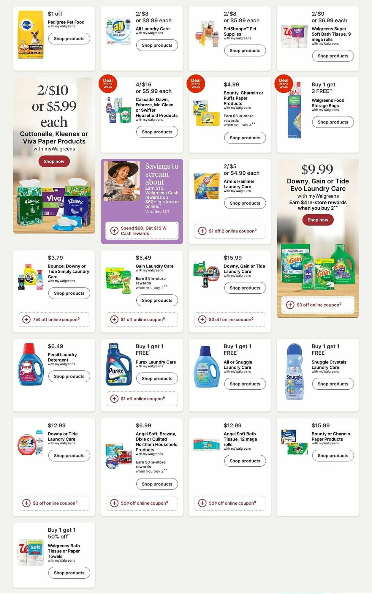 Weekly ad Walgreens weekly ad from October 27 to November 5 2025 - Page 13