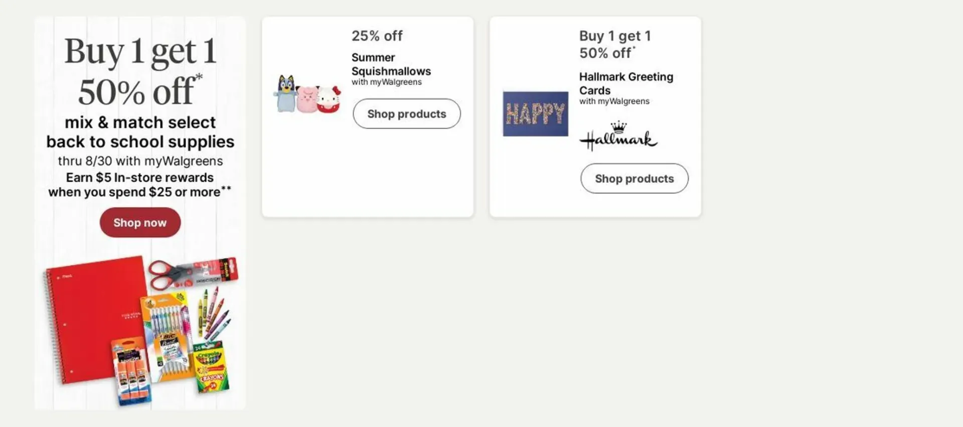 Weekly ad Walgreens Weekly Ad from July 28 to August 6 2025 - Page 16