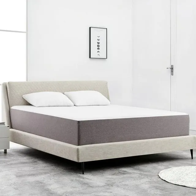 Queen Mattress, Madinog 10 inch Cooling-Gel Memory Foam Mattress in a Box, Queen Size Mattress