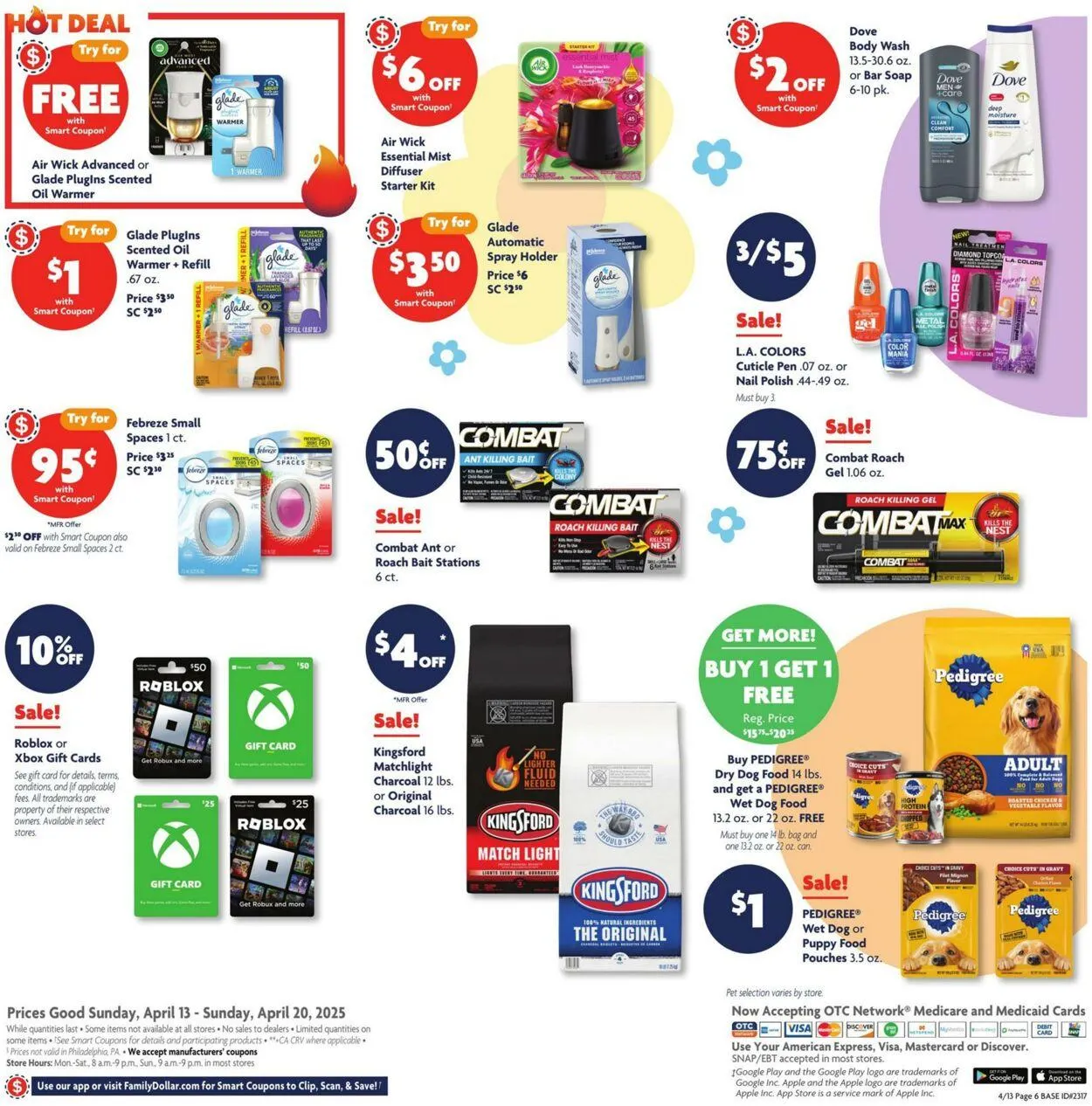 Catálogo de Family Dollar Current weekly ad 13 de abril al 20 de abril 2025 - Página 10