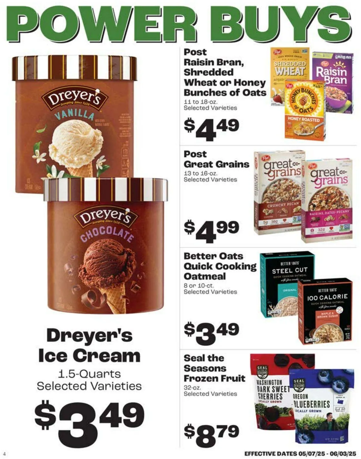 Weekly ad Rosauers from May 1 to May 31 2025 - Page 4