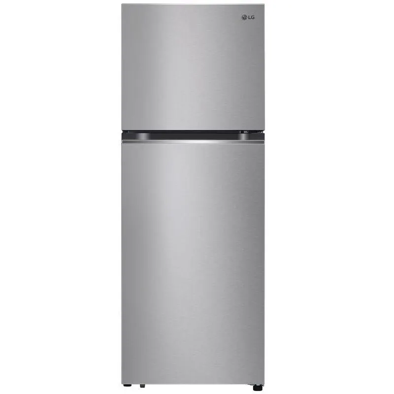 LG 24 in. 11.1 cu. ft. Counter Depth Top Freezer Refrigerator - Stainless Steel Look