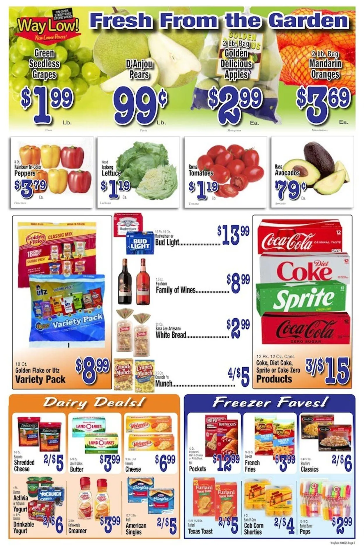 Weekly ad Wayfield from October 6 to October 12 2025 - Page 3