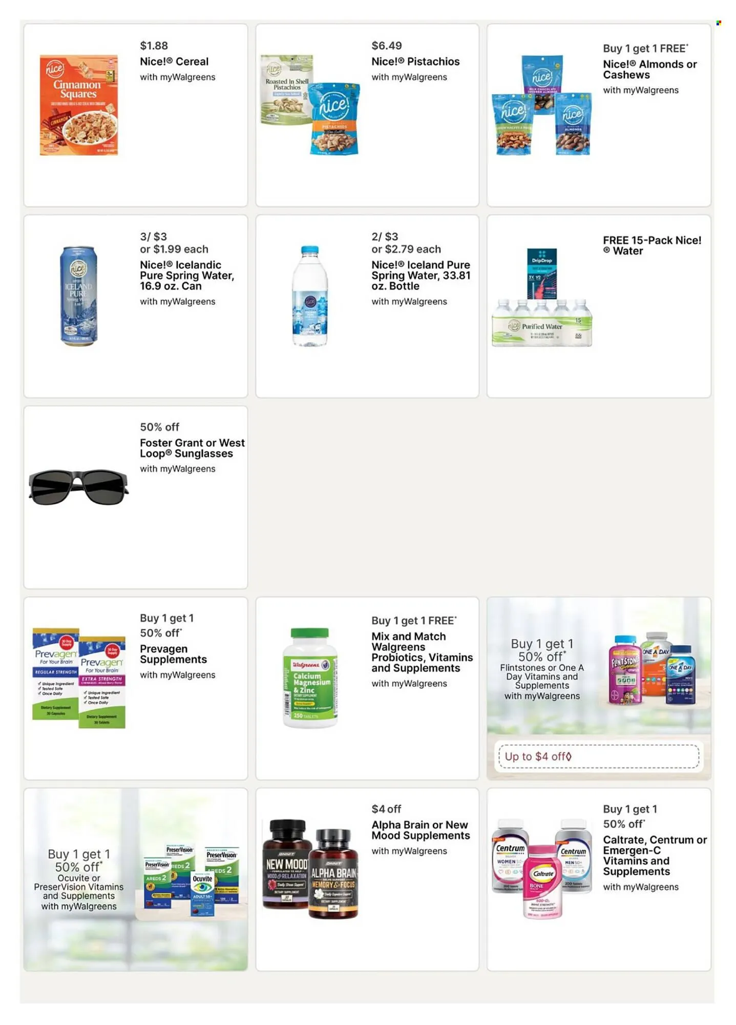 Weekly ad Walgreens Weekly Ad from August 3 to August 9 2025 - Page 6