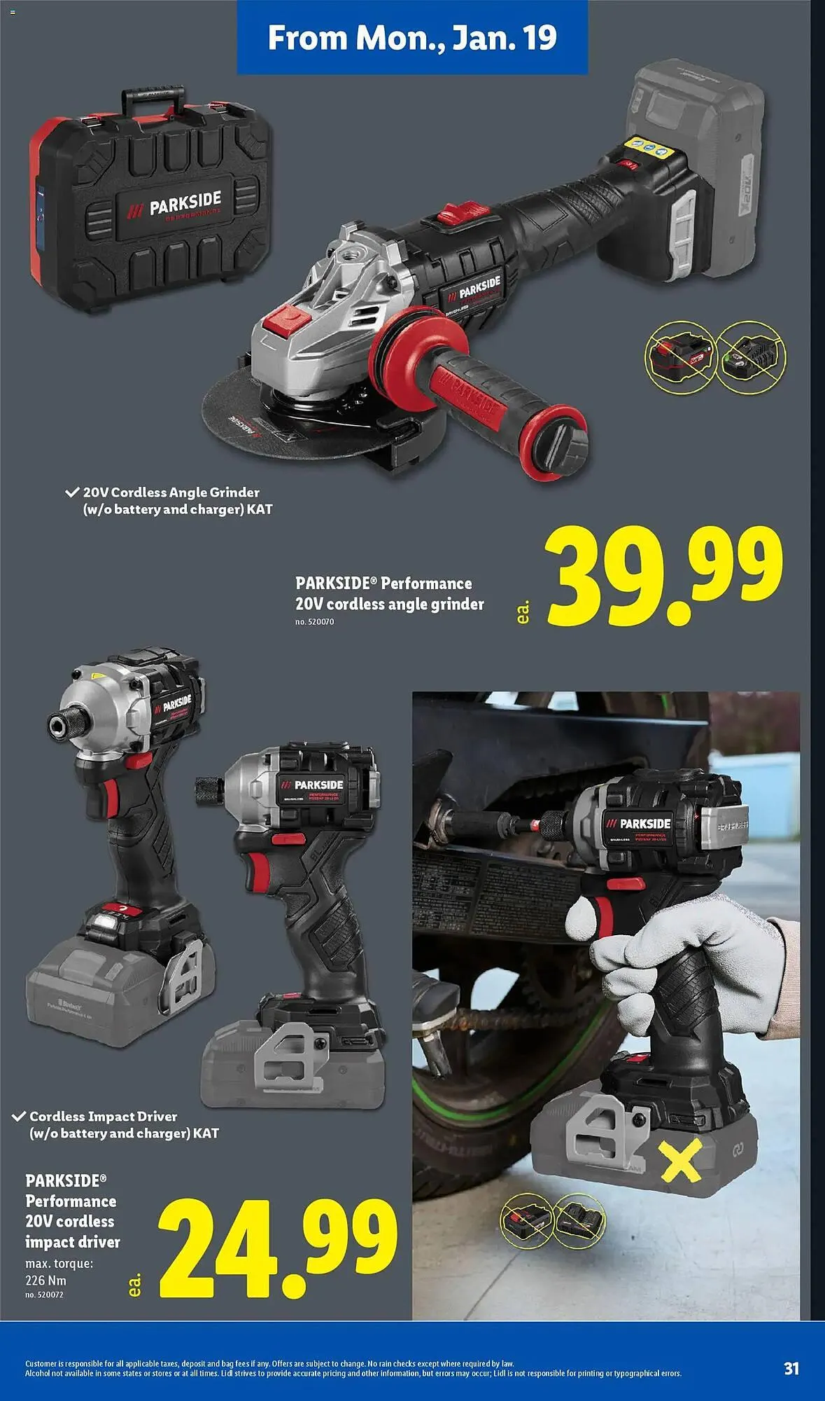 Weekly ad Lidl weekly ad from January 14 to January 22 2026 - Page 31