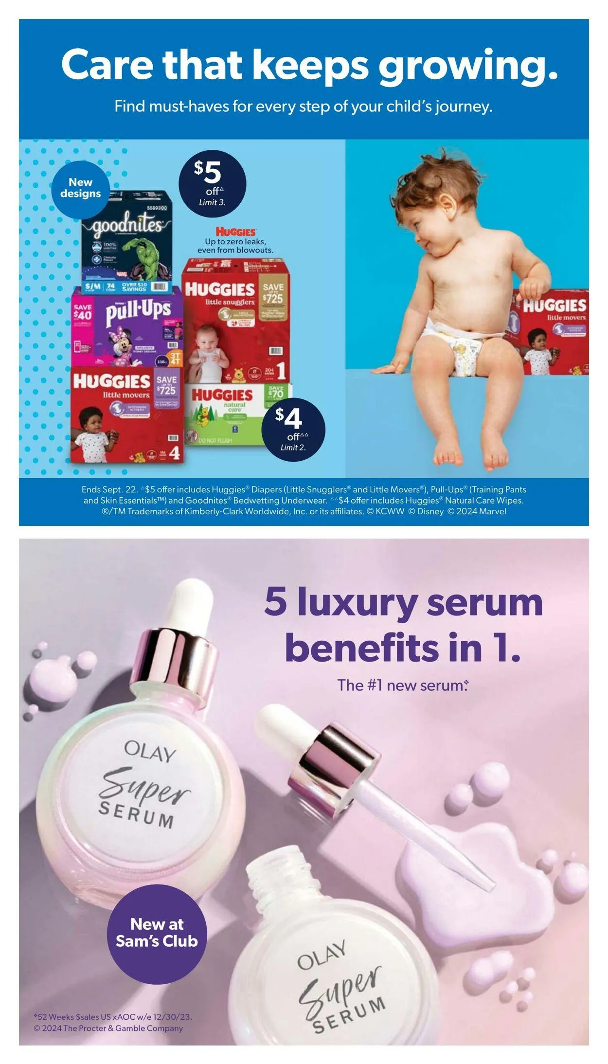 Weekly ad Sam's Club Current weekly ad from August 28 to September 22 2024 - Page 8