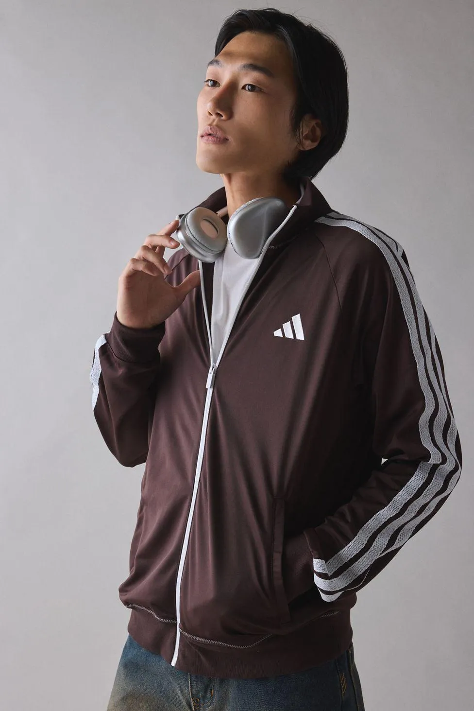 adidas Sport Craft Full Zip Track Jacket