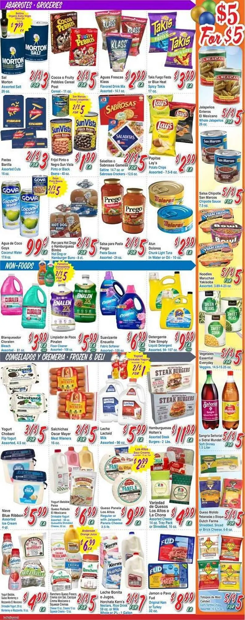 Weekly ad La Bonita Supermarkets weekly ad from April 29 to May 5 2026 - Page 2