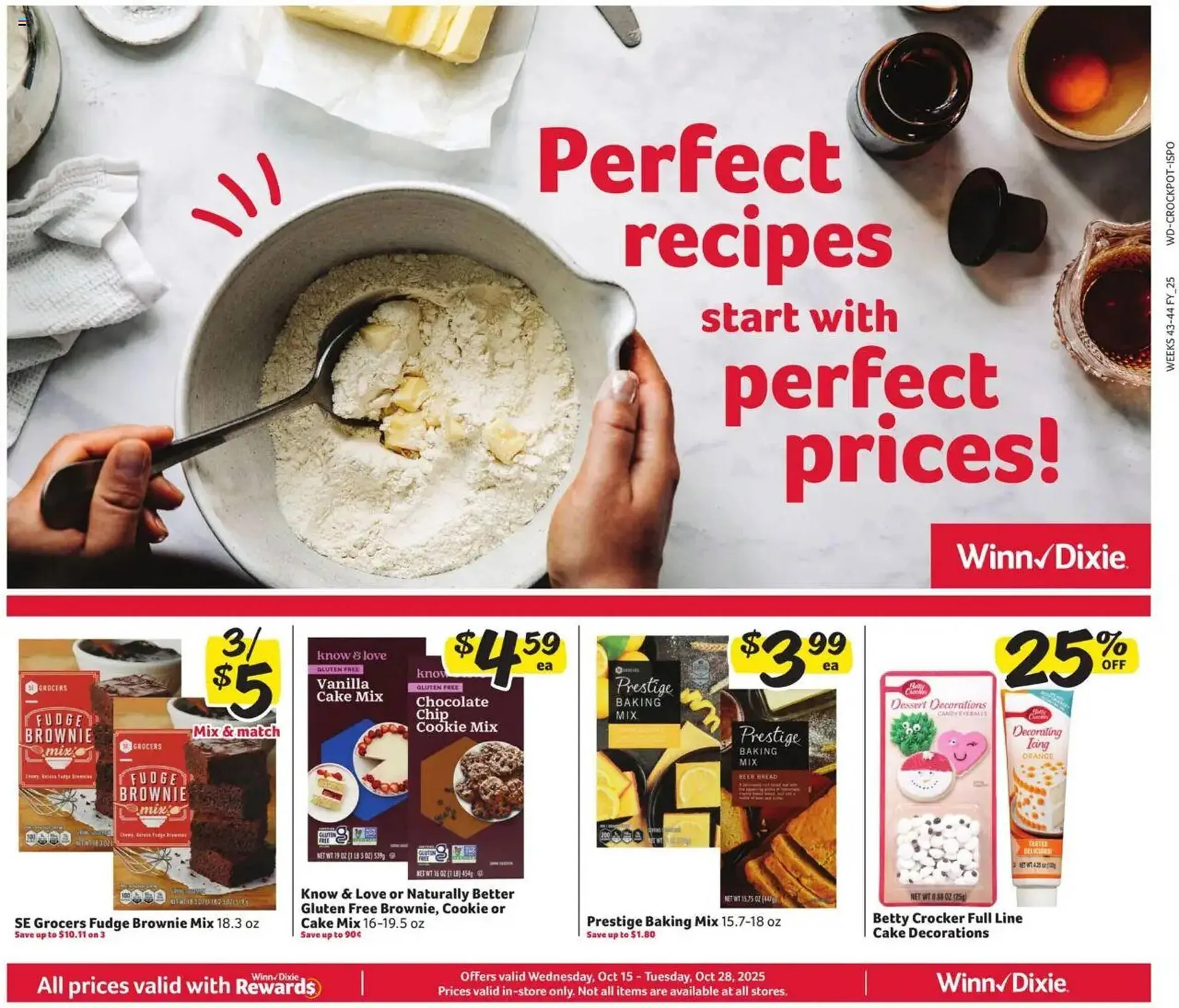 Weekly ad Winn Dixie weekly ad from October 15 to October 28 2025 - Page 6