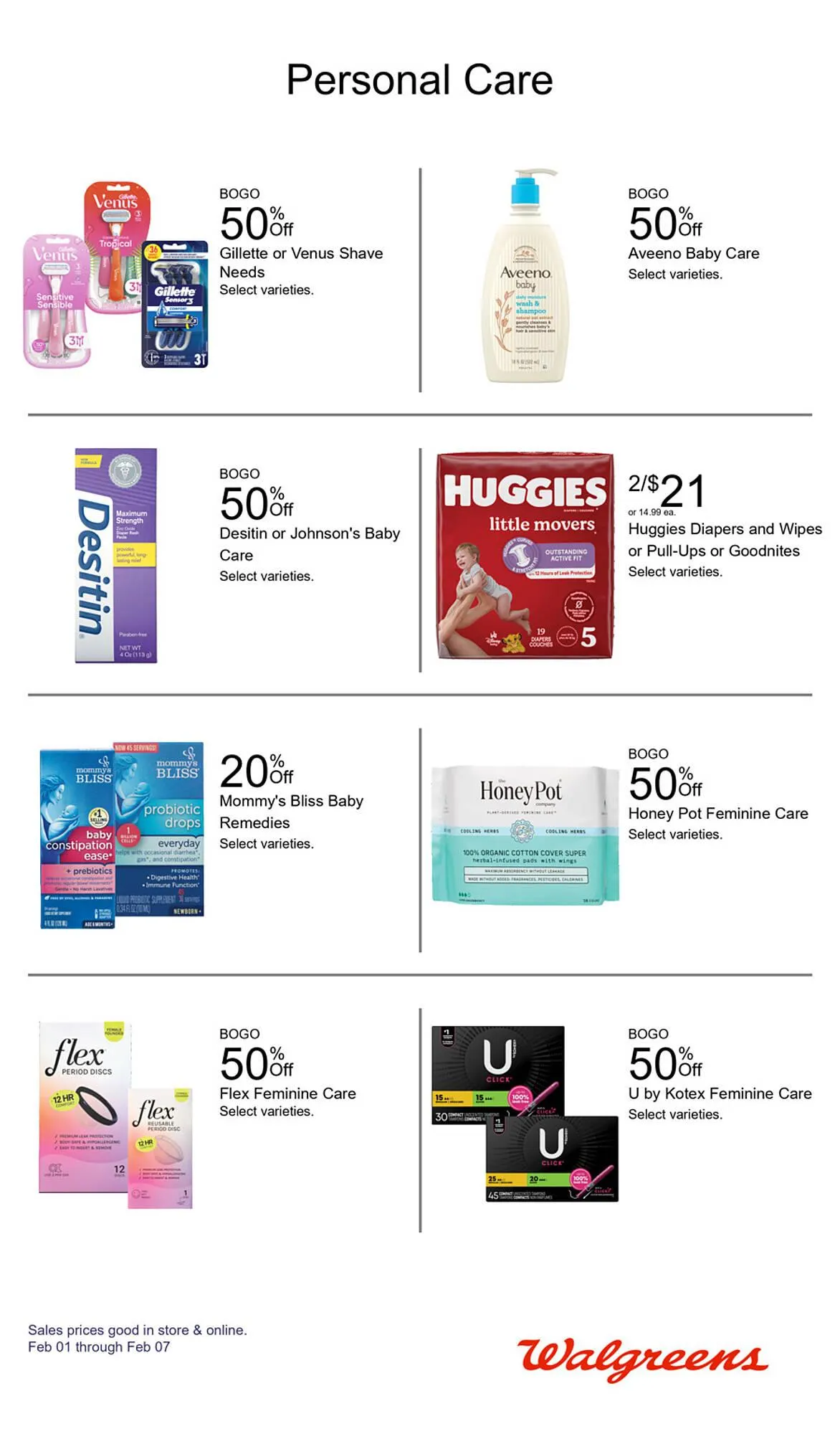 Weekly ad Walgreens weekly ad from February 1 to February 7 2026 - Page 35