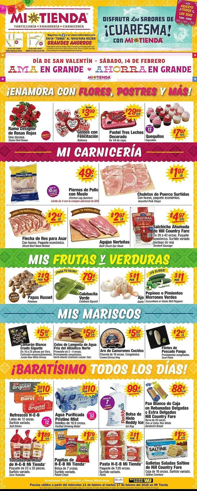 Mi Tienda weekly ad - 1