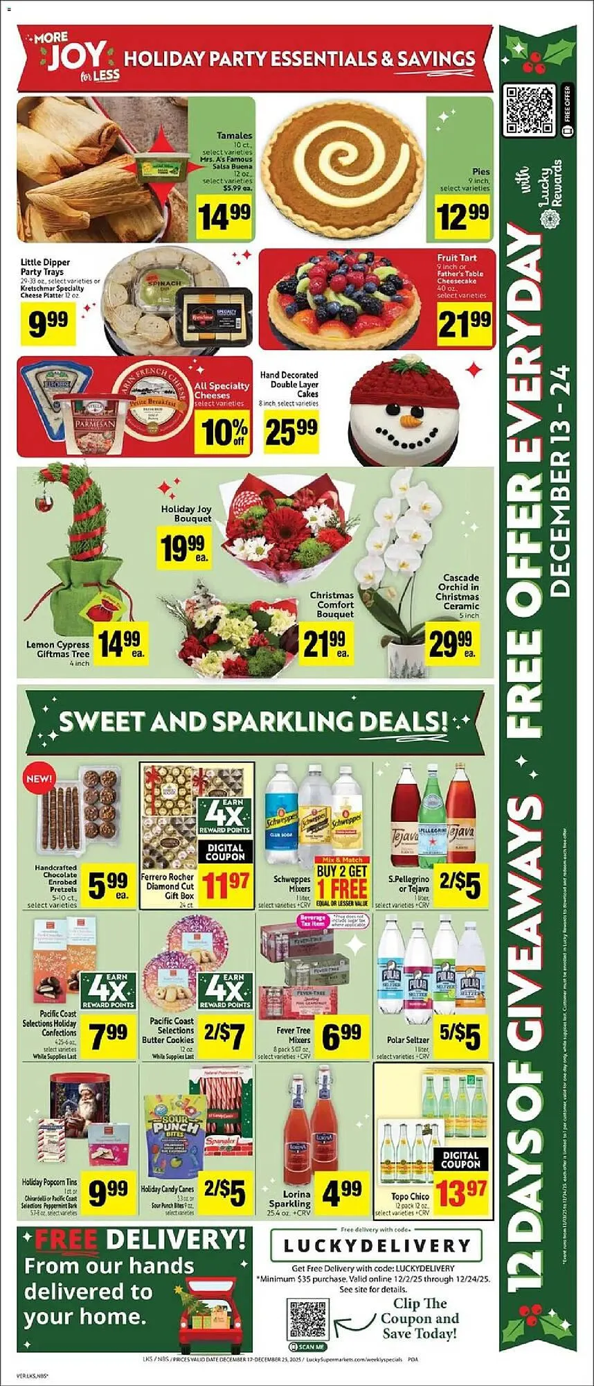 Weekly ad Lucky Supermarkets weekly ad from December 17 to December 26 2025 - Page 3