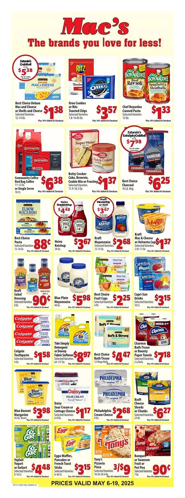Weekly ad Mac's Market weekly ad from May 6 to May 19 2026 - Page 2