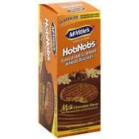 McVities - Hobnob's Milk Chocolate Biscuits 10.5 Oz