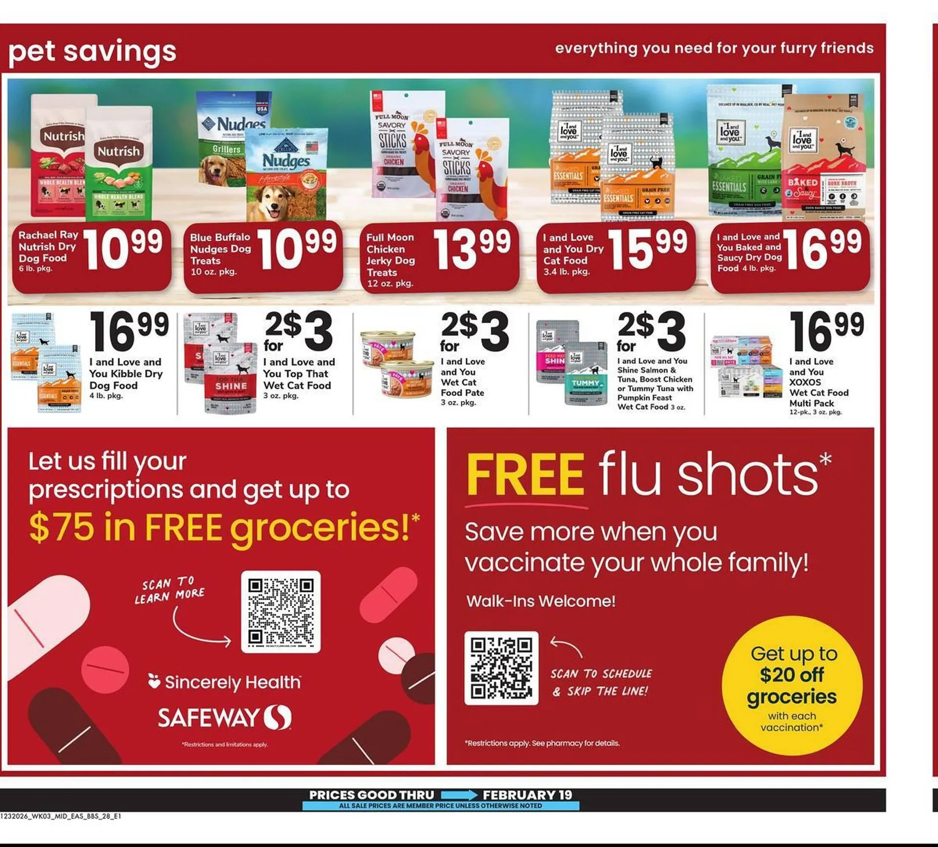 Weekly ad Safeway weekly ad from January 23 to February 19 2026 - Page 28