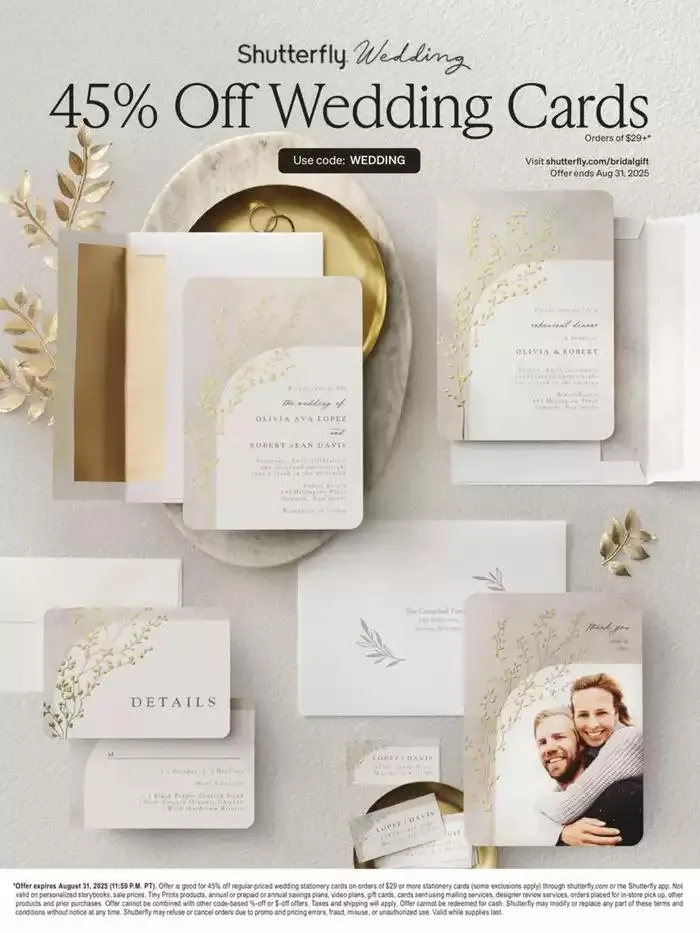 Weekly ad David's Bridal from March 25 to April 8 2025 - Page 19