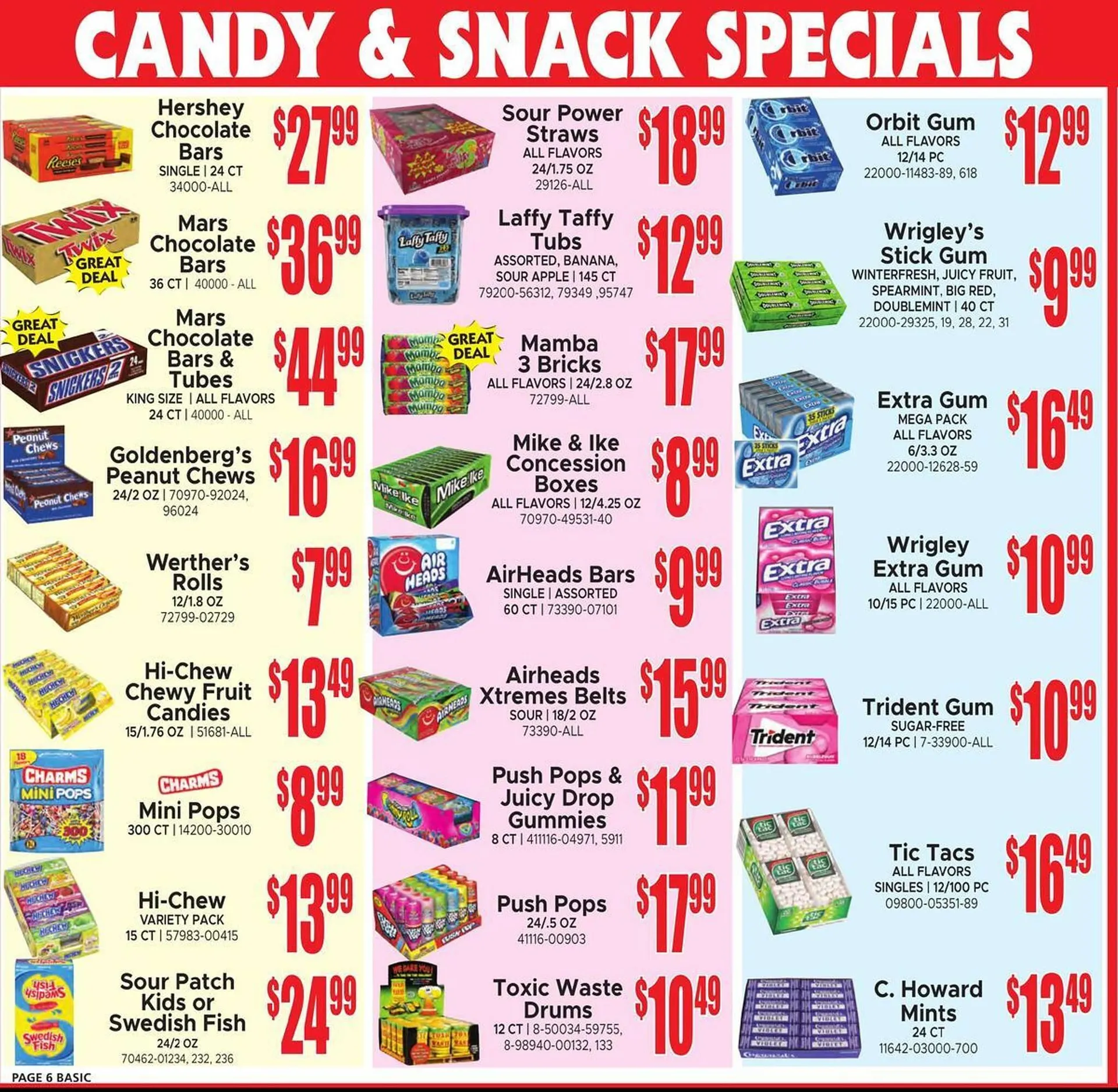 Weekly ad Jetro flyer from April 29 to May 14 2026 - Page 6