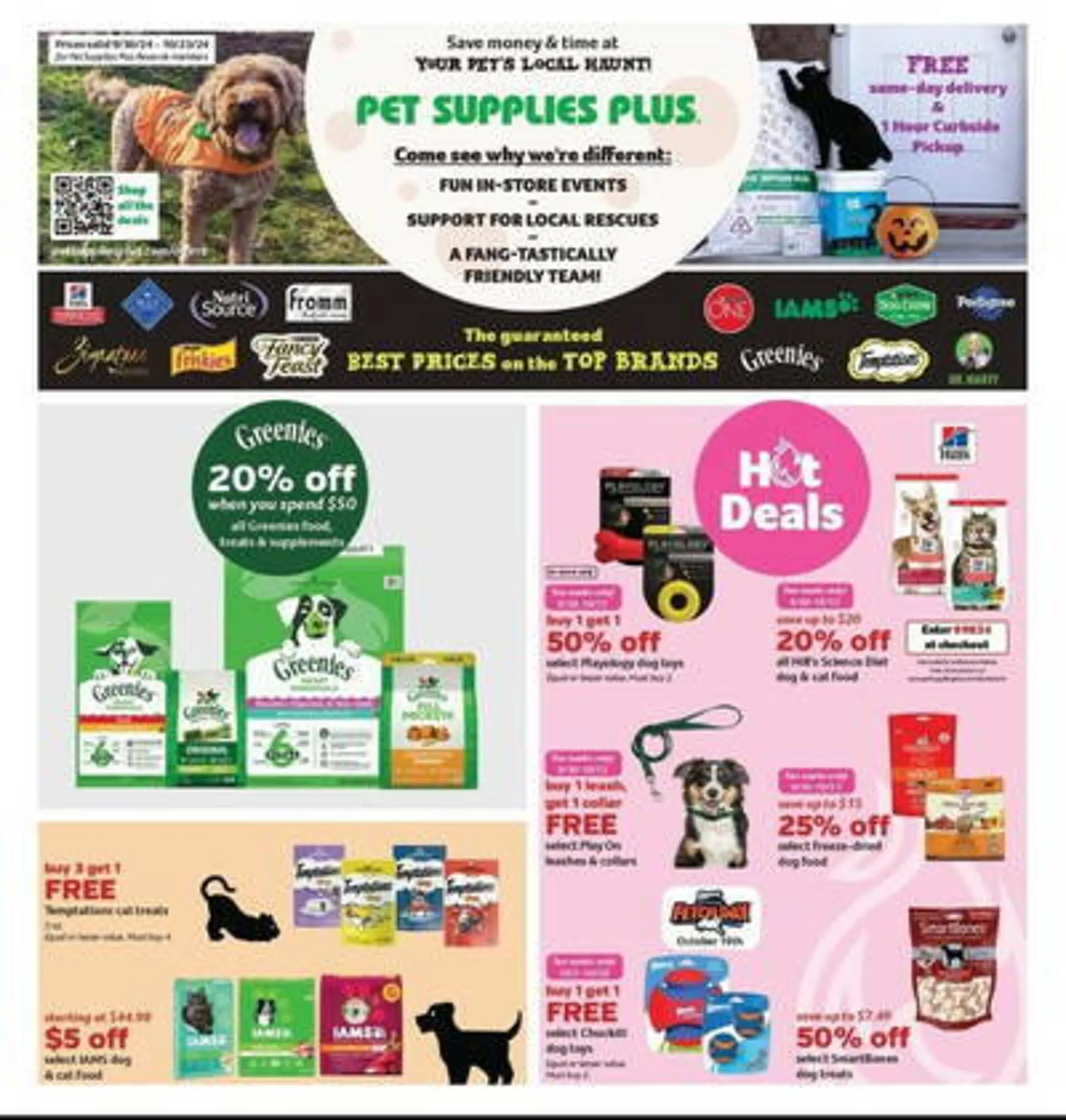 Pet Supplies Plus Weekly Ad - 1